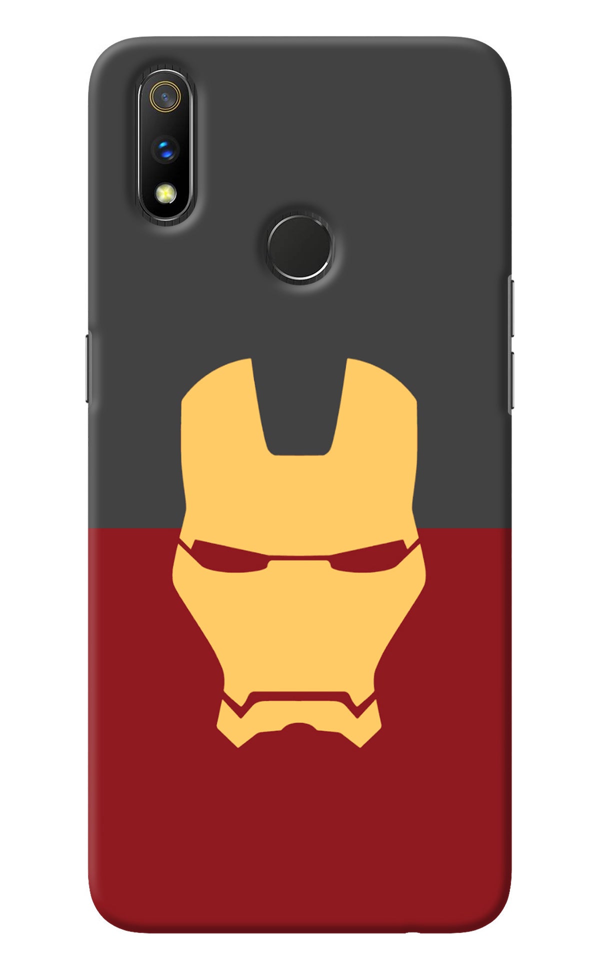 Ironman Realme 3 Pro Back Cover