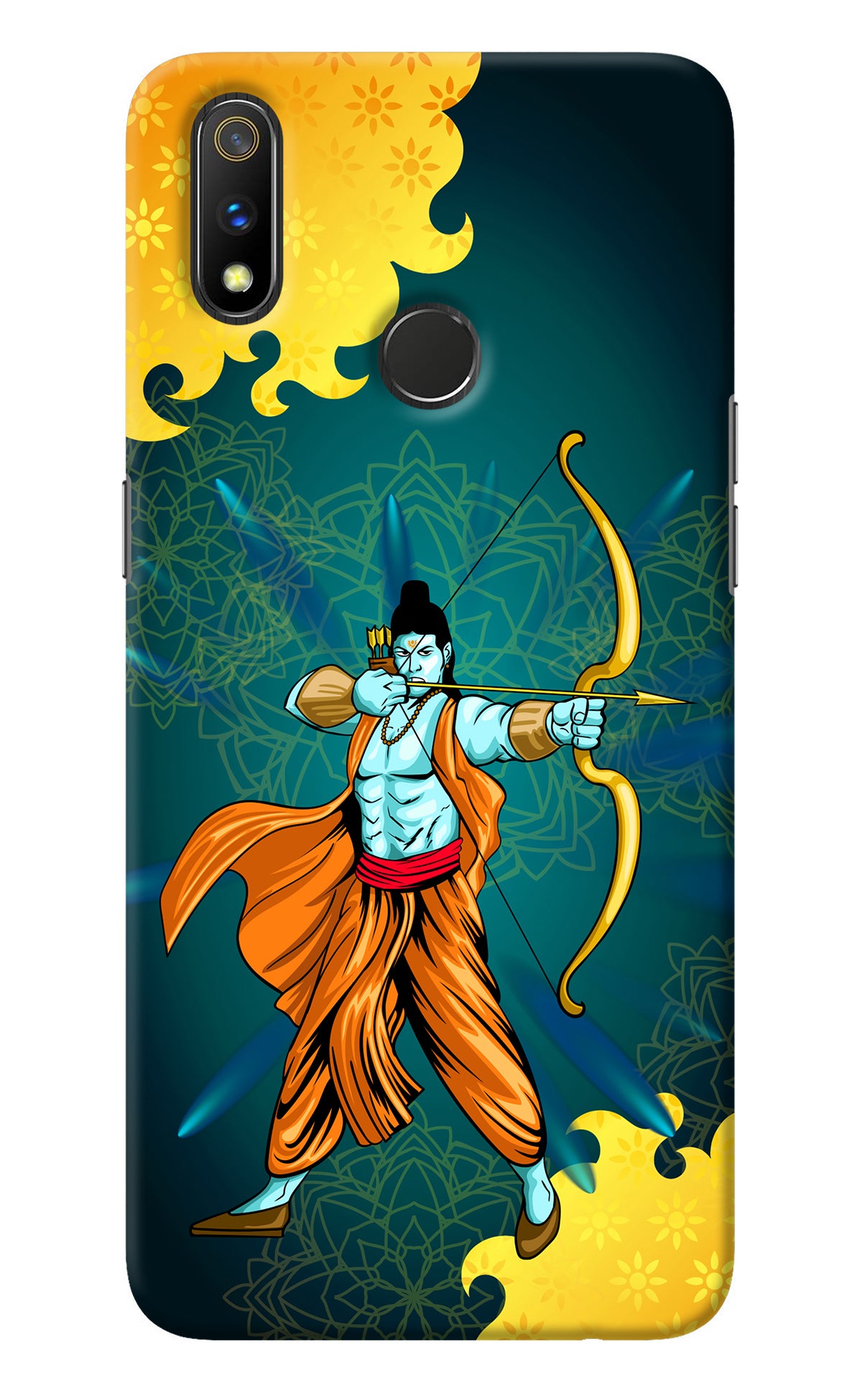 Lord Ram - 6 Realme 3 Pro Back Cover