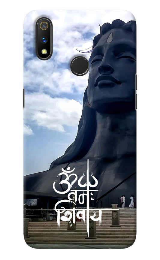 Om Namah Shivay Realme 3 Pro Back Cover