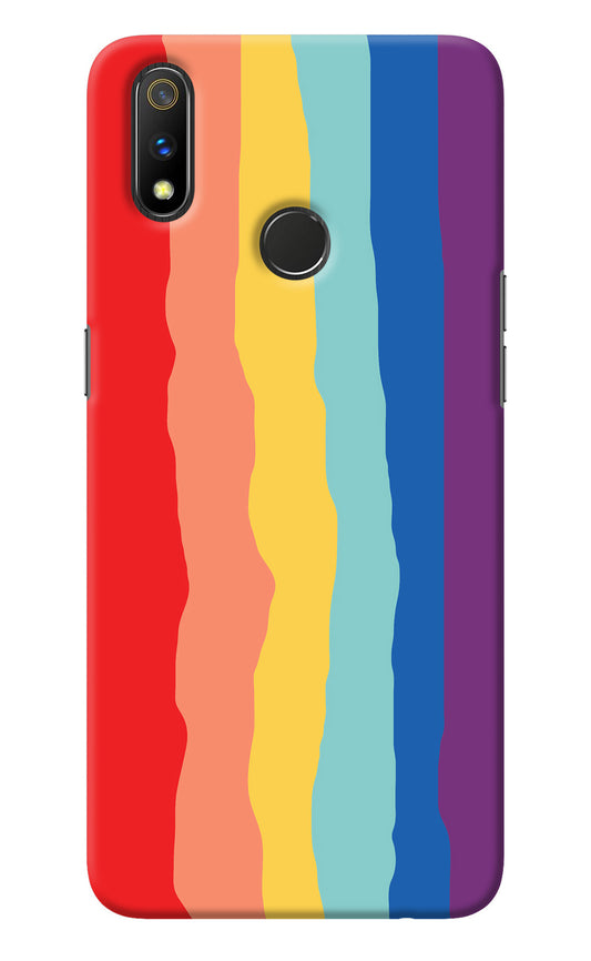 Rainbow Realme 3 Pro Back Cover
