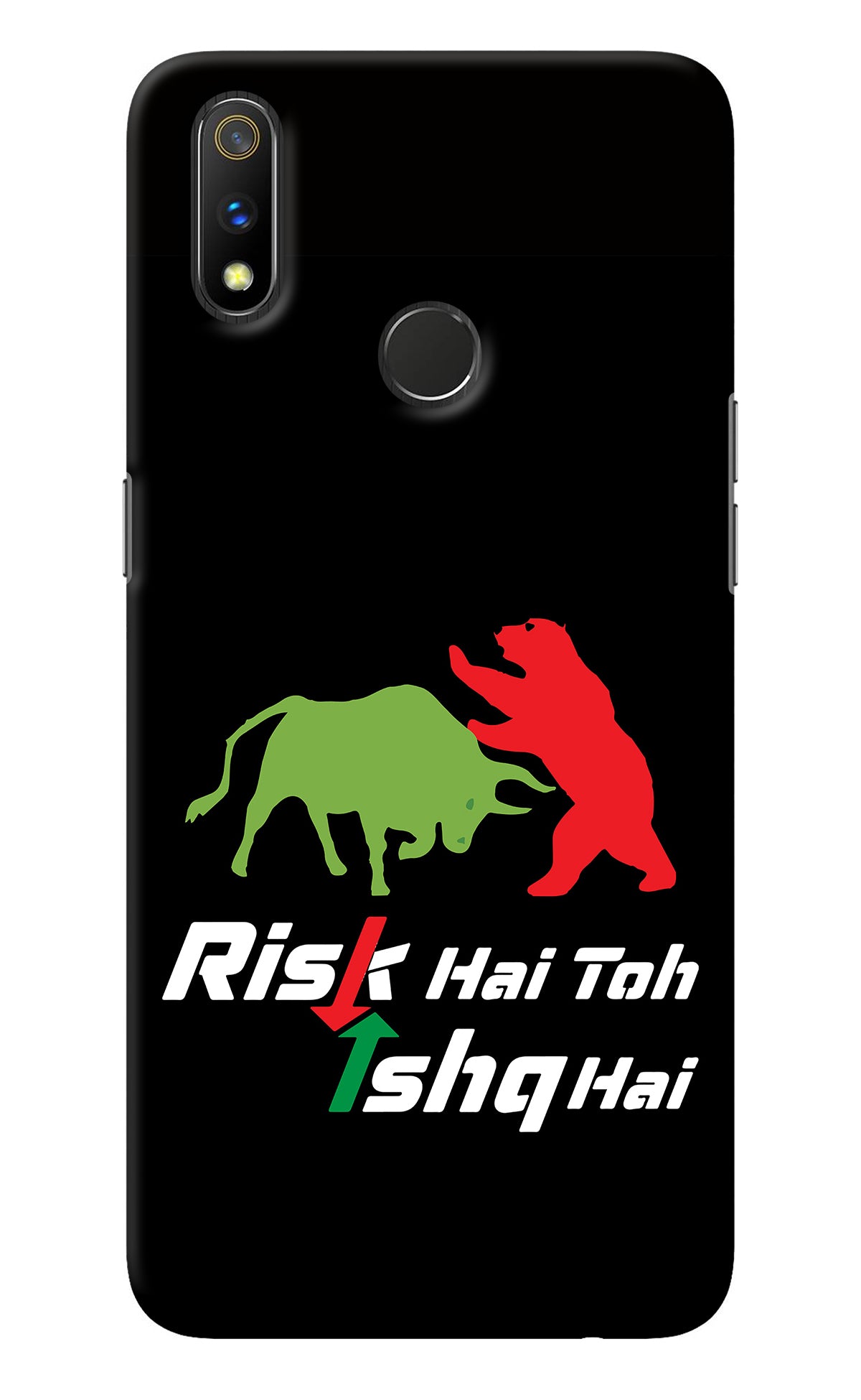 Risk Hai Toh Ishq Hai Realme 3 Pro Back Cover