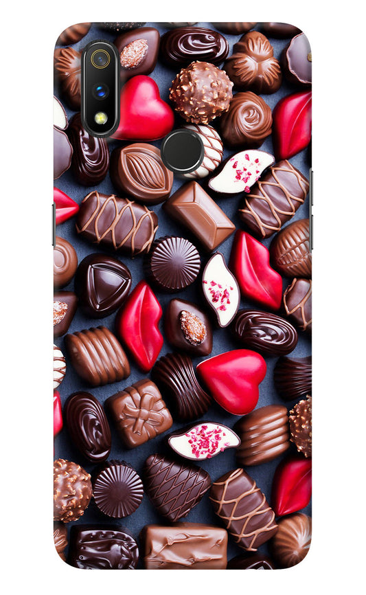 Chocolates Realme 3 Pro Back Cover