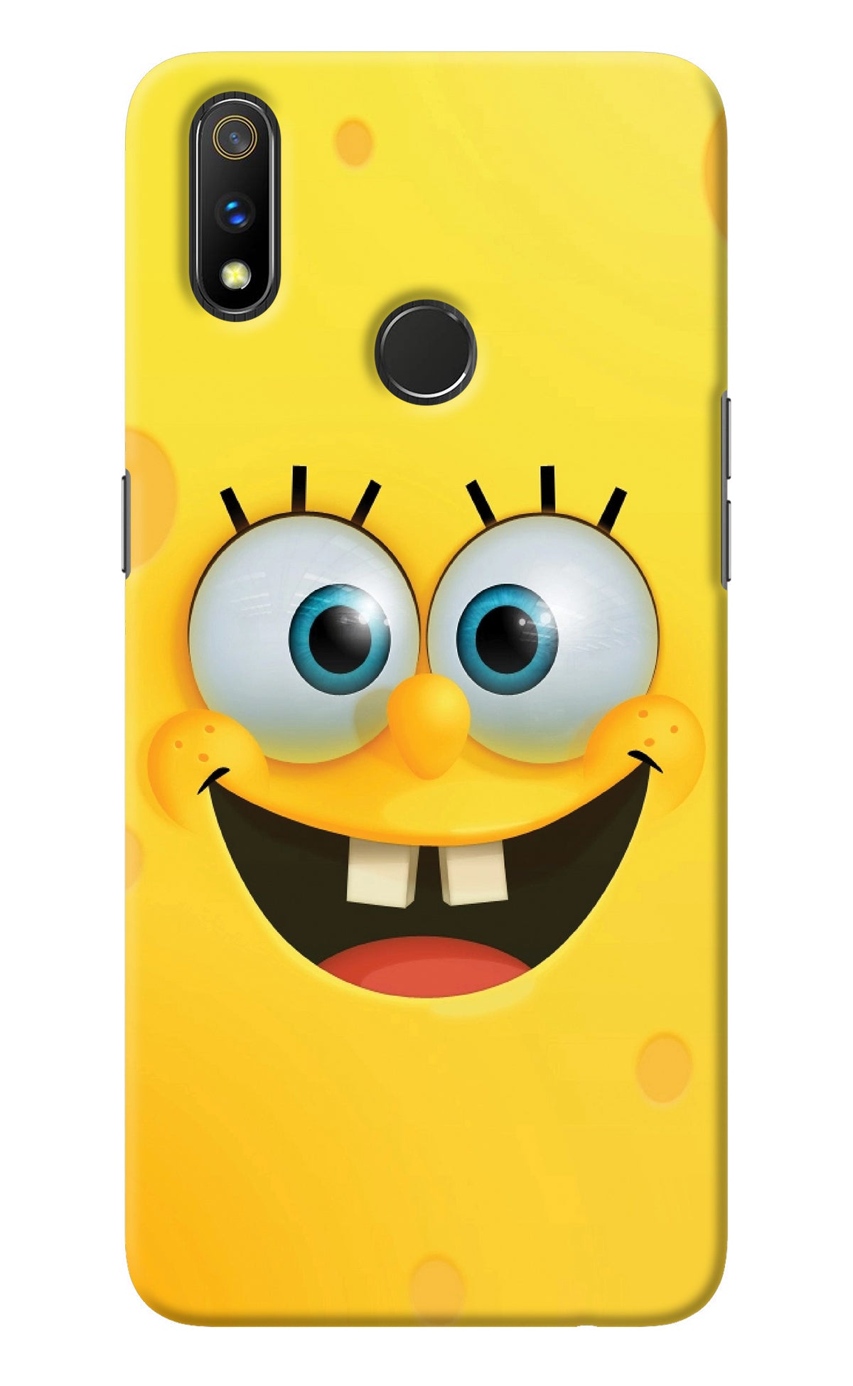 Sponge 1 Realme 3 Pro Back Cover