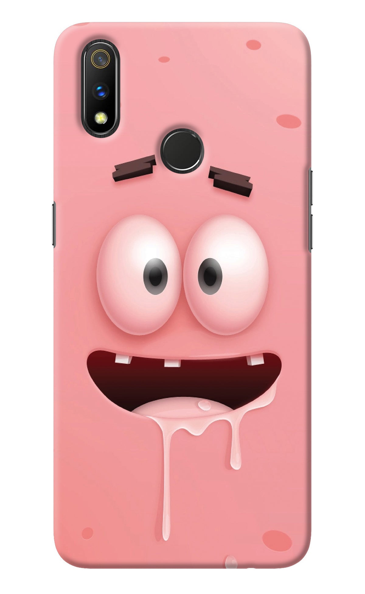 Sponge 2 Realme 3 Pro Back Cover