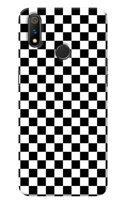 Chess Board Realme 3 Pro Back Cover