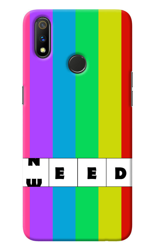 Need Weed Realme 3 Pro Back Cover