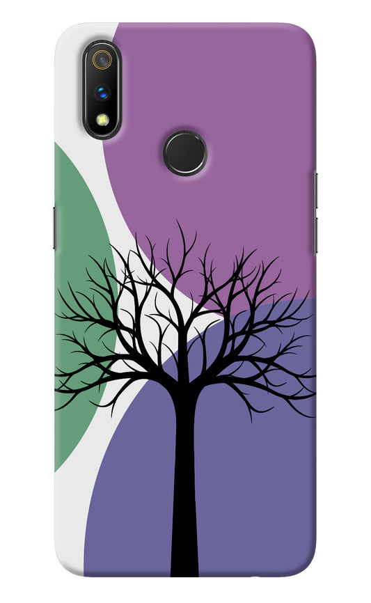 Tree Art Realme 3 Pro Back Cover