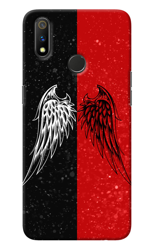 Wings Realme 3 Pro Back Cover