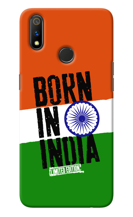 Born in India Realme 3 Pro Back Cover