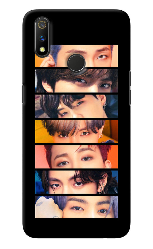 BTS Eyes Realme 3 Pro Back Cover
