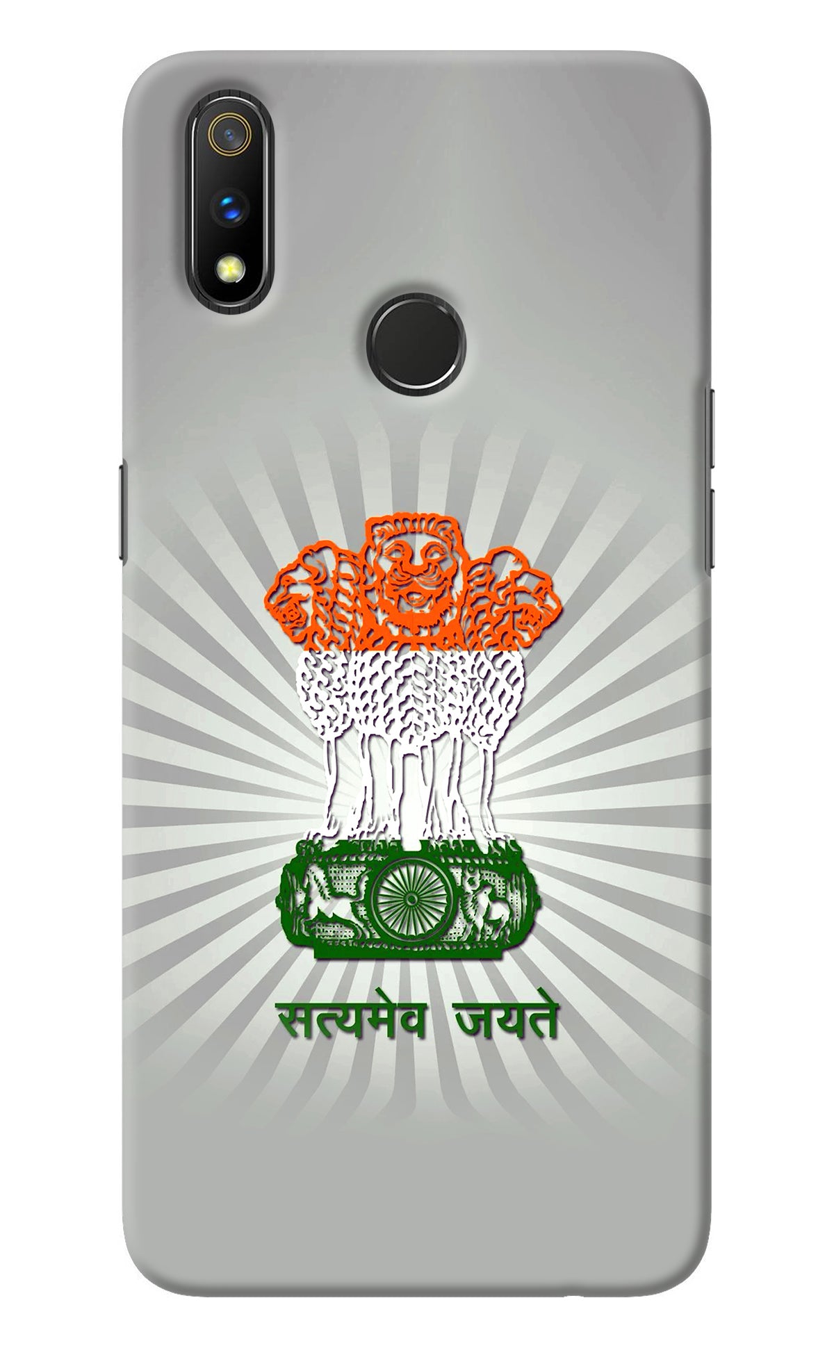 Satyamev Jayate Art Realme 3 Pro Back Cover