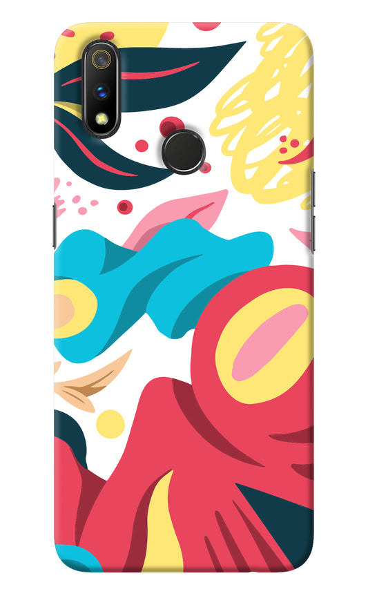 Trippy Art Realme 3 Pro Back Cover