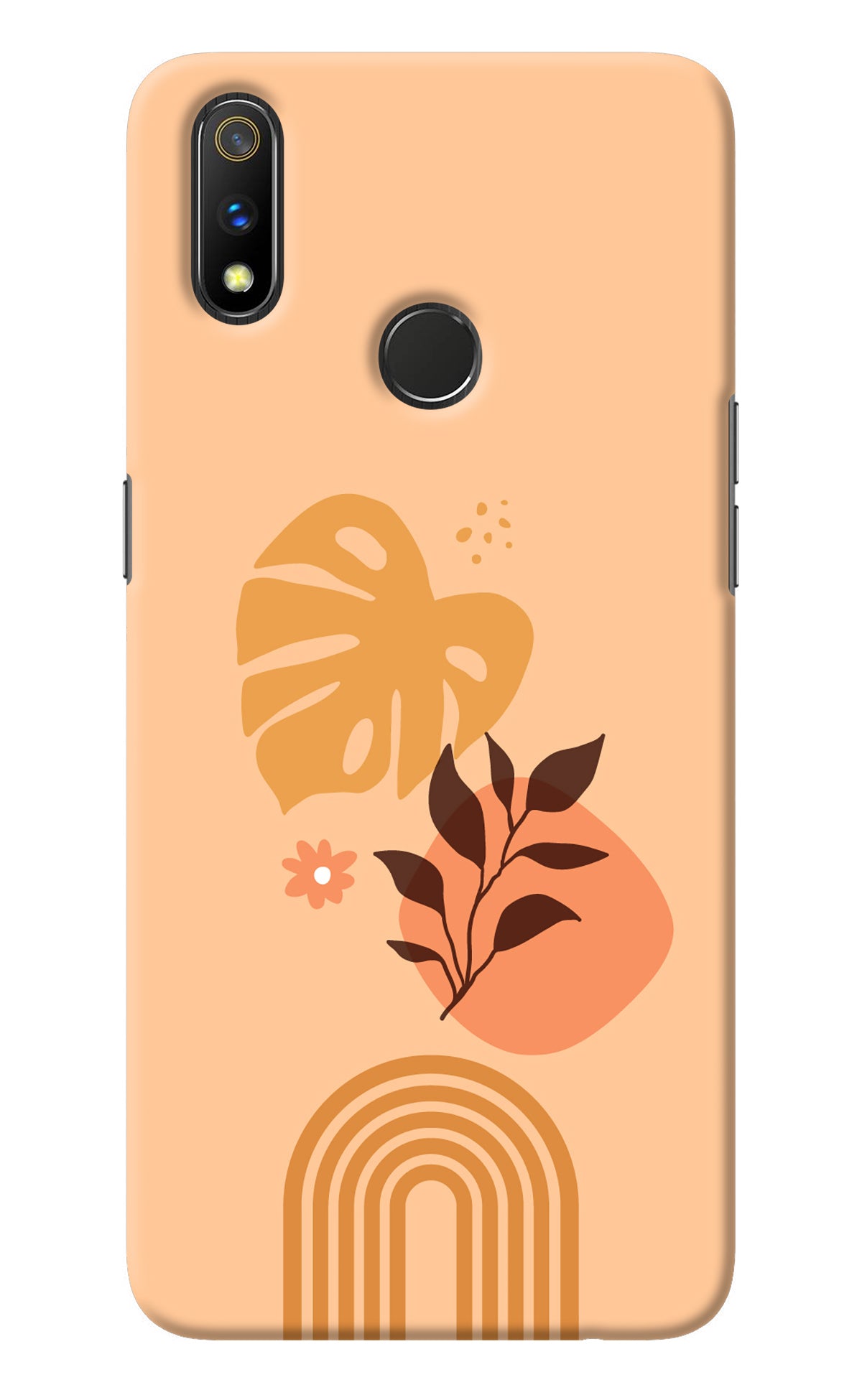 Bohemian Art Realme 3 Pro Back Cover