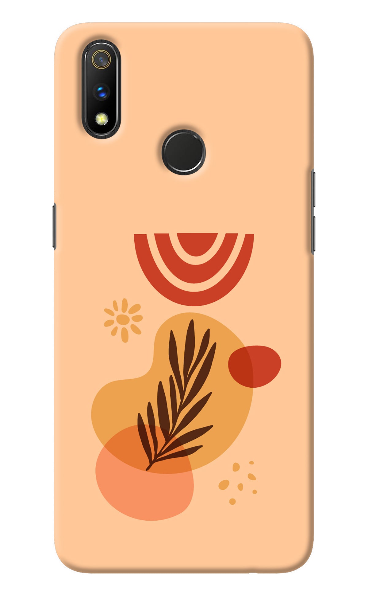 Bohemian Style Realme 3 Pro Back Cover