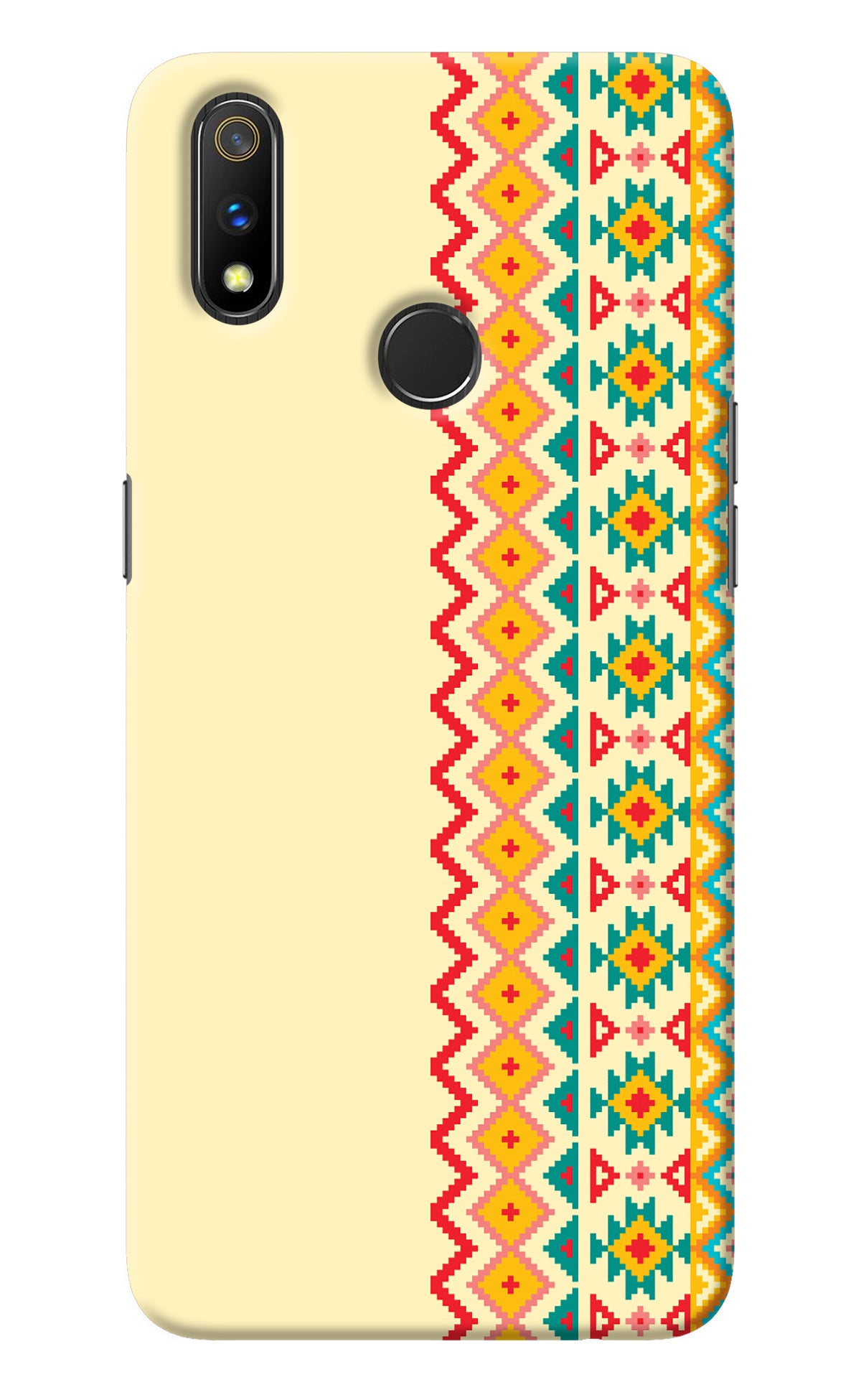 Ethnic Seamless Realme 3 Pro Back Cover