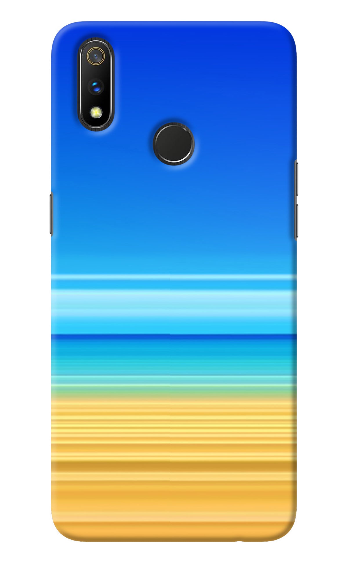 Beach Art Realme 3 Pro Back Cover