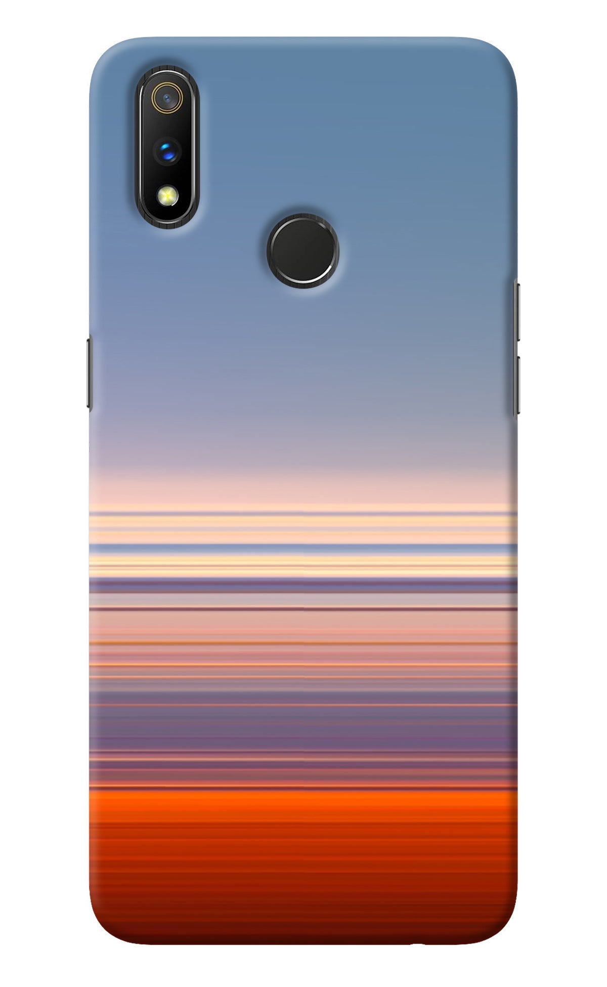 Morning Colors Realme 3 Pro Back Cover