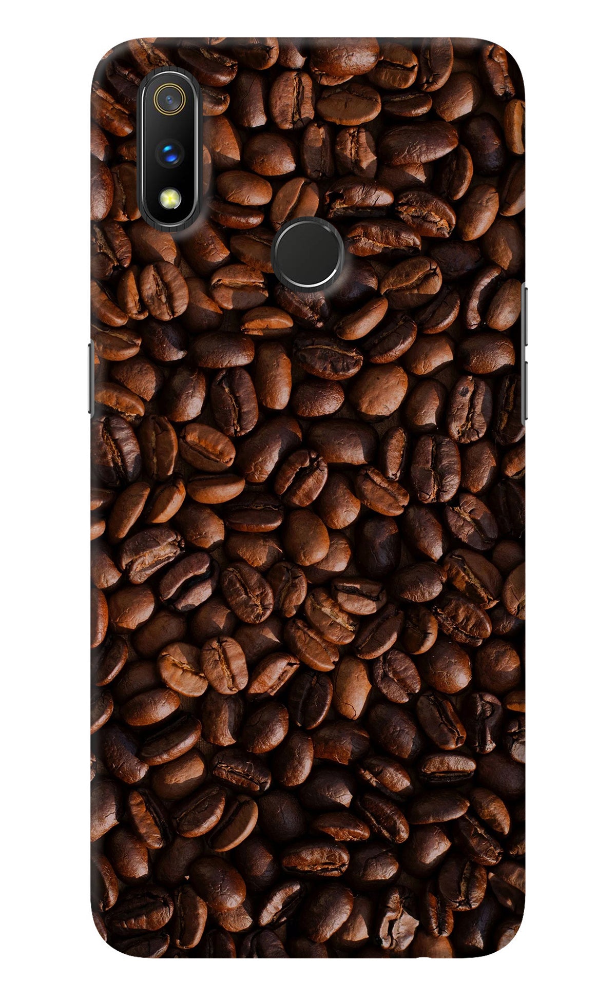 Coffee Beans Realme 3 Pro Back Cover