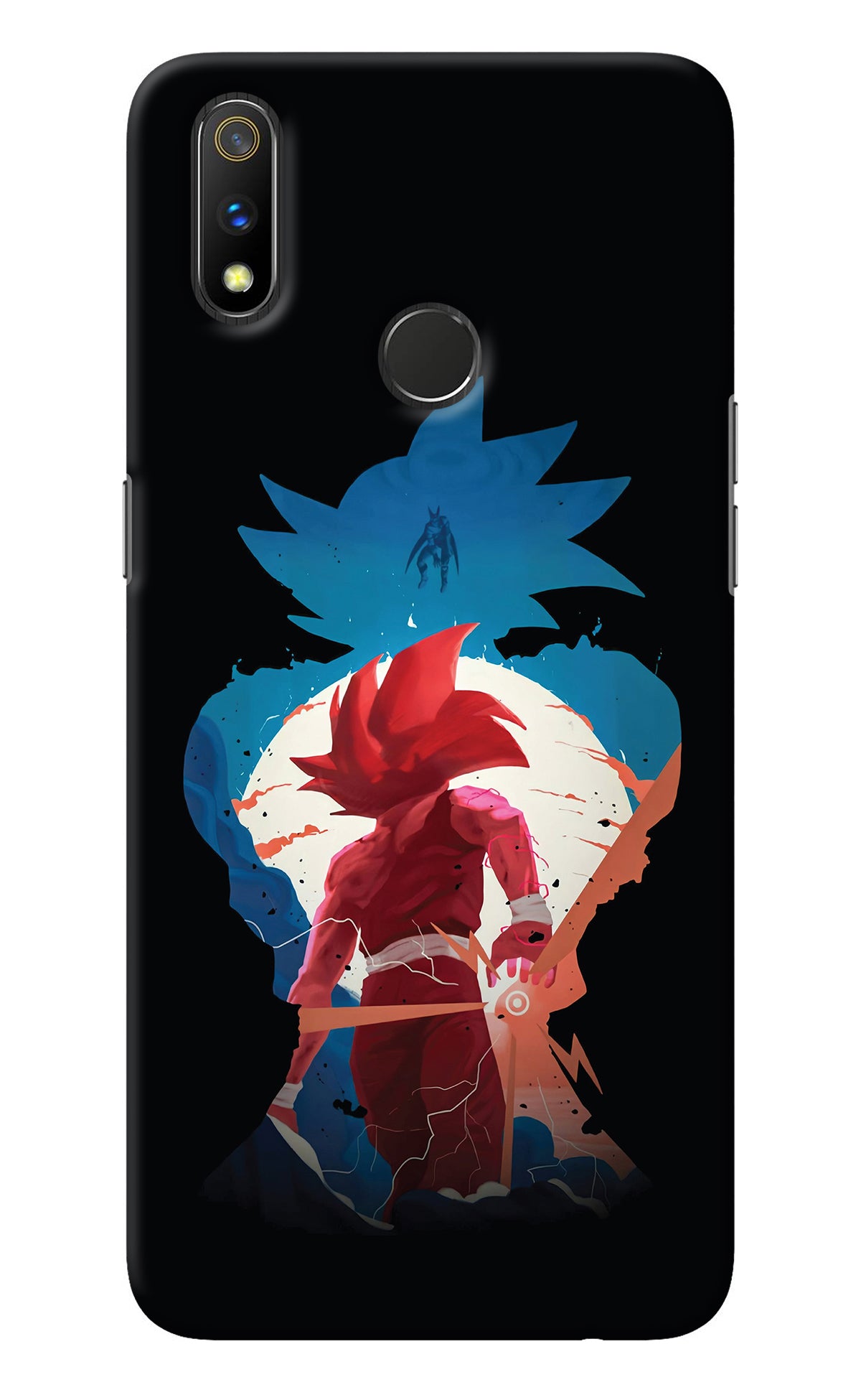 Goku Realme 3 Pro Back Cover