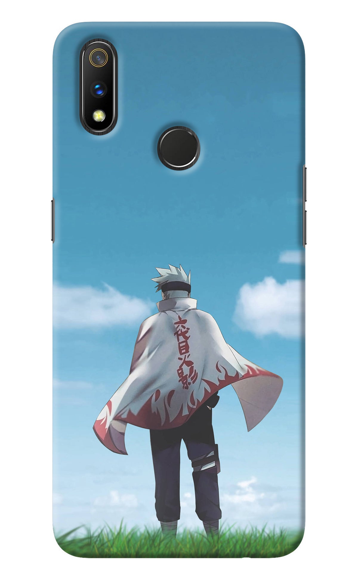 Kakashi Realme 3 Pro Back Cover