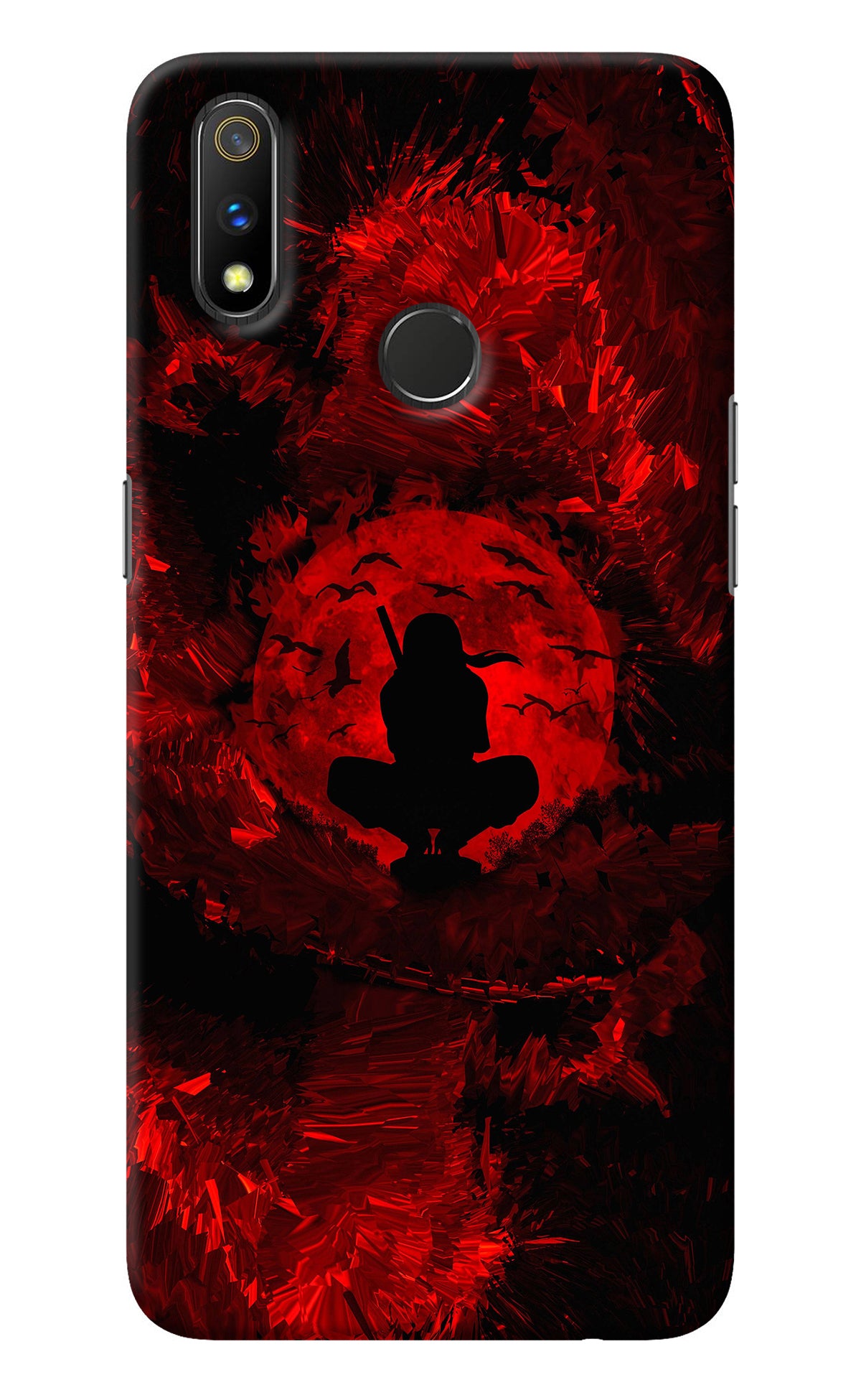 Itachi Uchiha Realme 3 Pro Back Cover