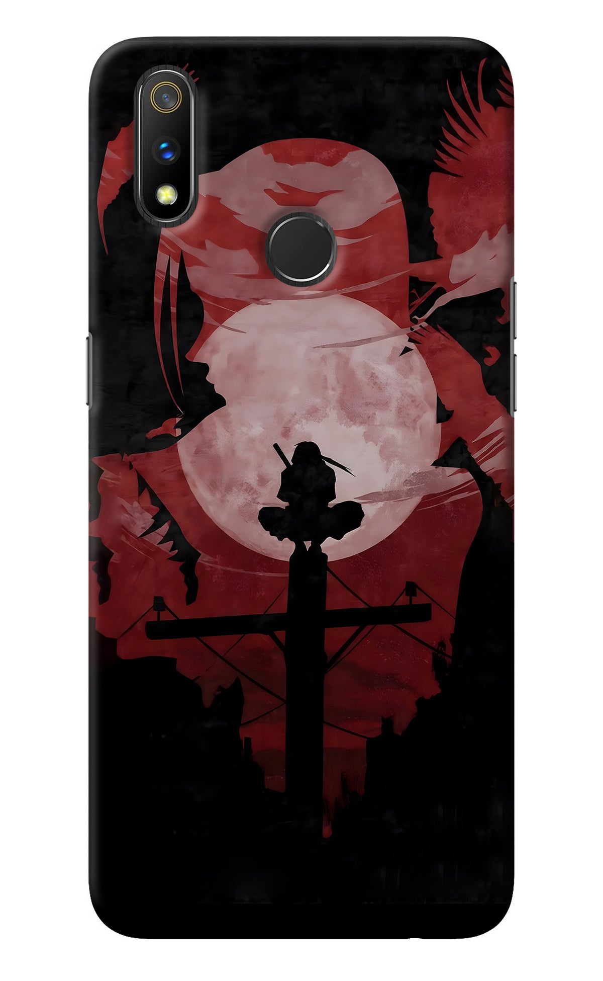 Naruto Anime Realme 3 Pro Back Cover