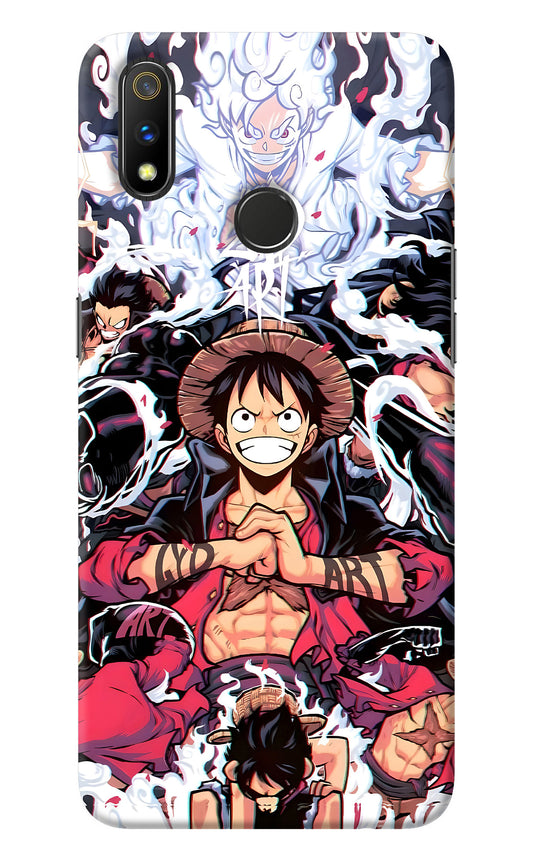 One Piece Anime Realme 3 Pro Back Cover
