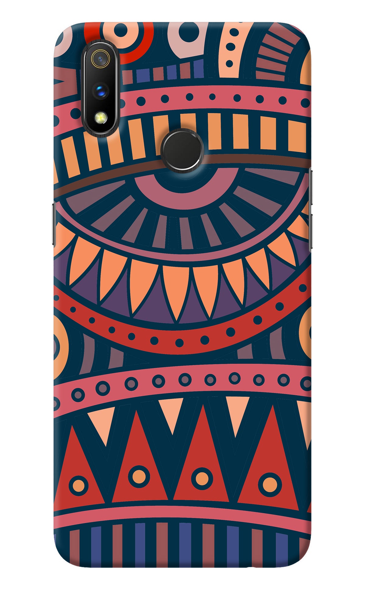 African Culture Design Realme 3 Pro Back Cover