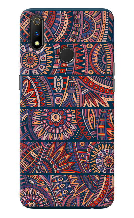 African Culture Design Realme 3 Pro Back Cover