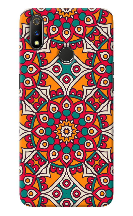 Mandala Art Realme 3 Pro Back Cover