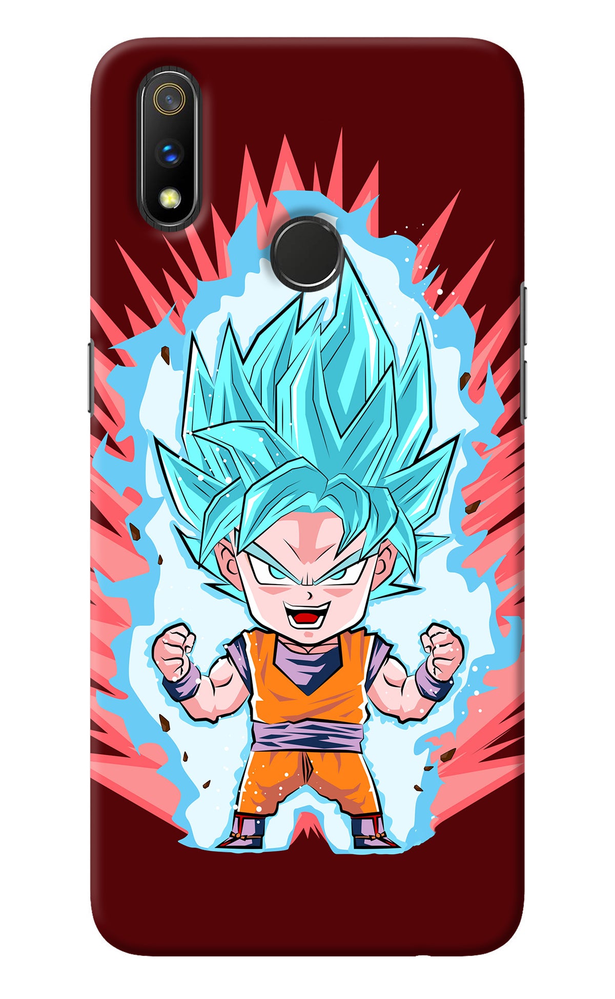 Goku Little Realme 3 Pro Back Cover