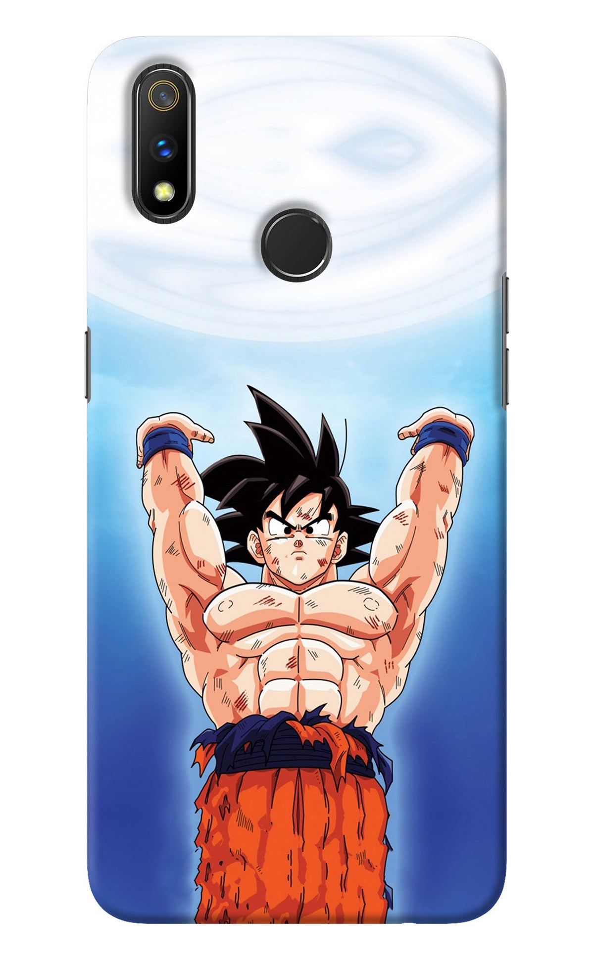 Goku Power Realme 3 Pro Back Cover