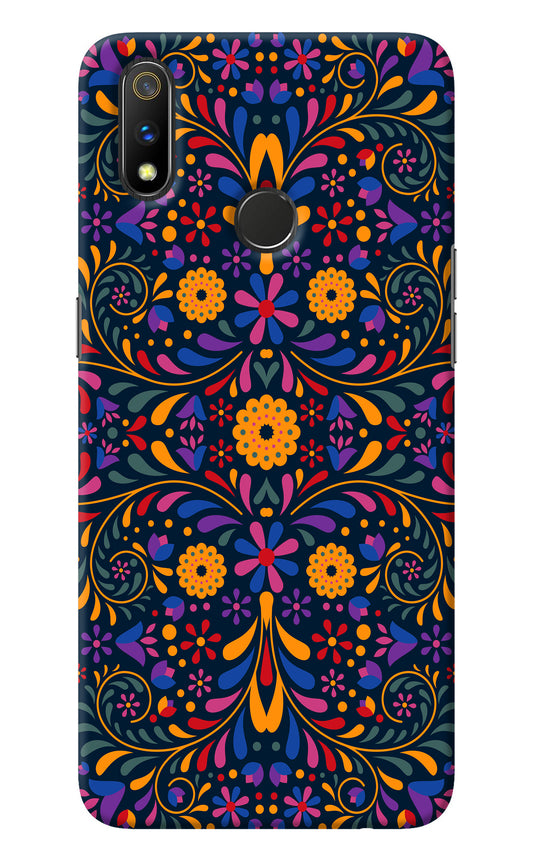 Mexican Art Realme 3 Pro Back Cover