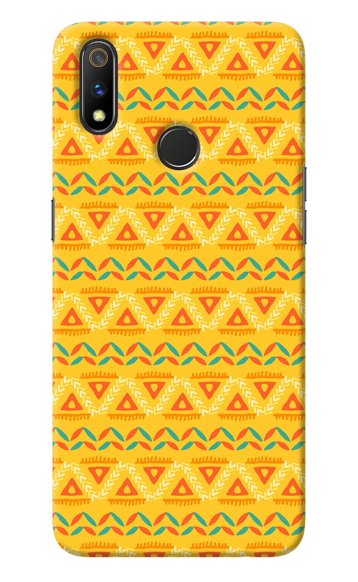 Tribal Pattern Realme 3 Pro Back Cover