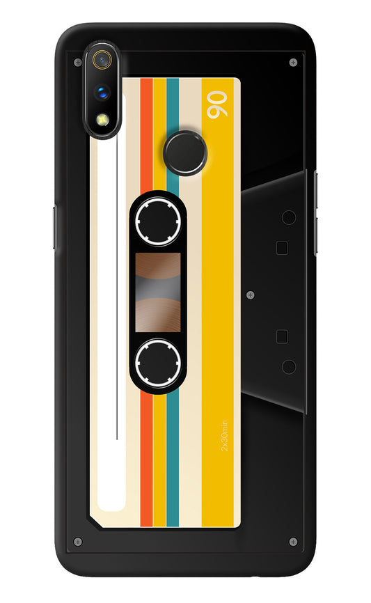 Tape Cassette Realme 3 Pro Back Cover