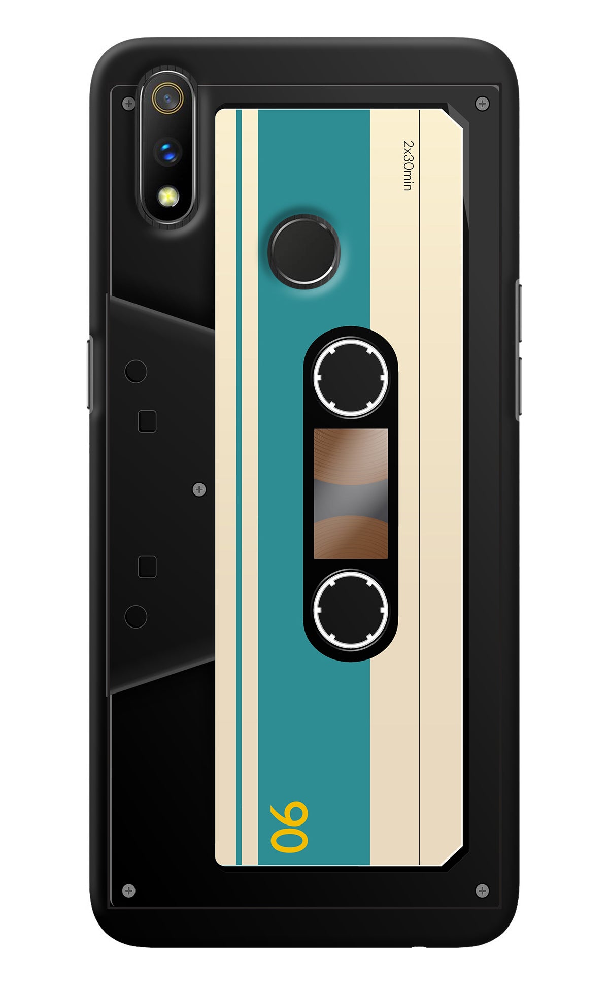 Cassette Realme 3 Pro Back Cover