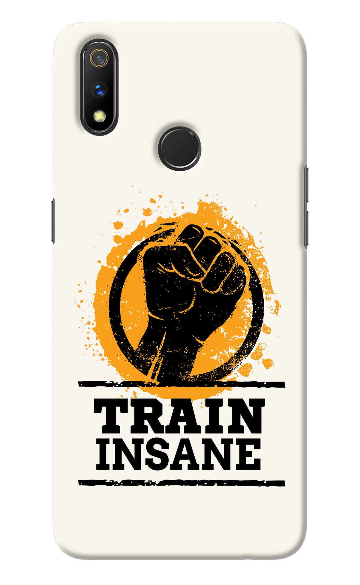 Train Insane Realme 3 Pro Back Cover