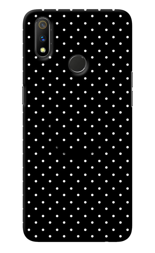 White Dots Realme 3 Pro Pop Case