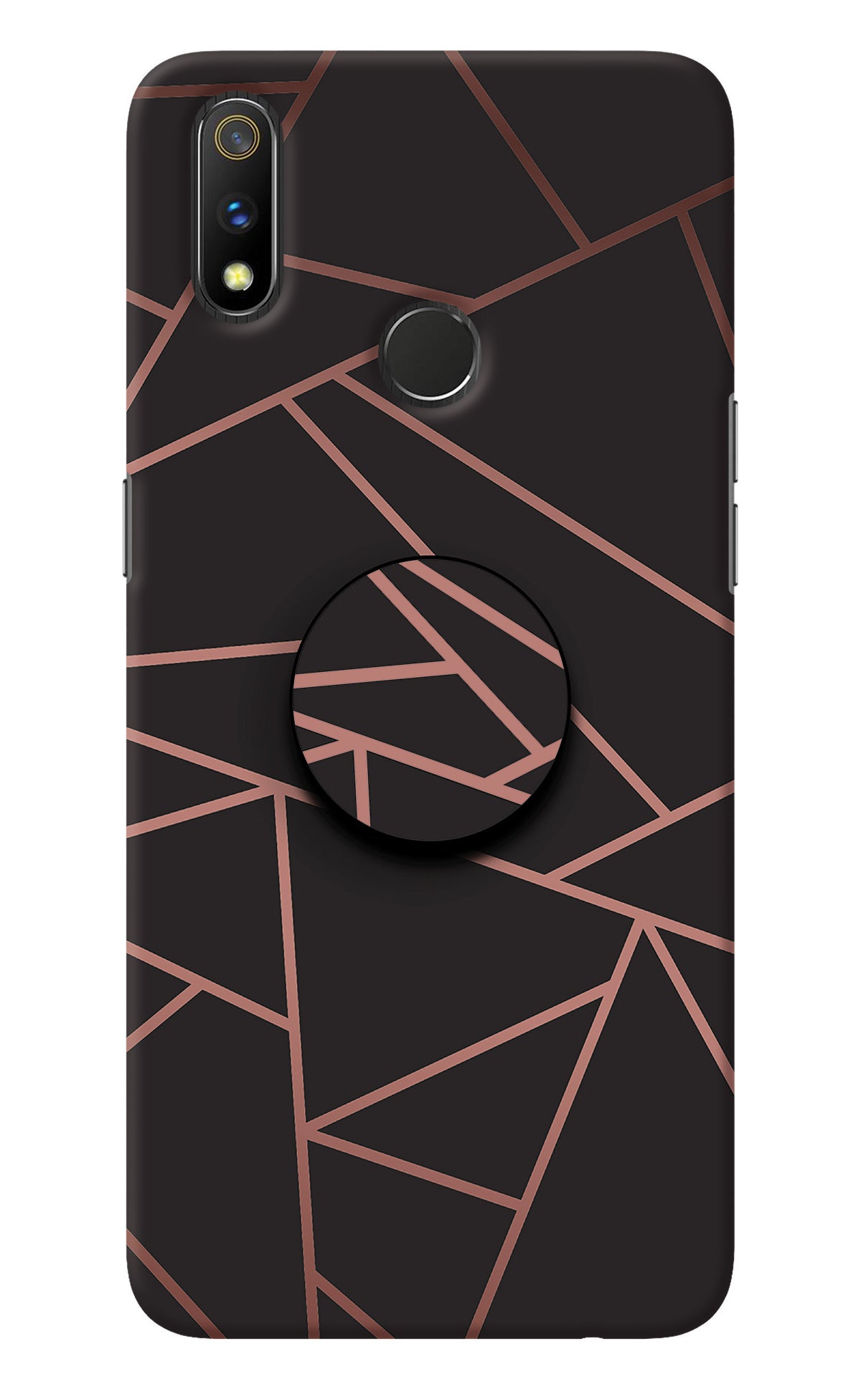 Geometric Pattern Realme 3 Pro Pop Case