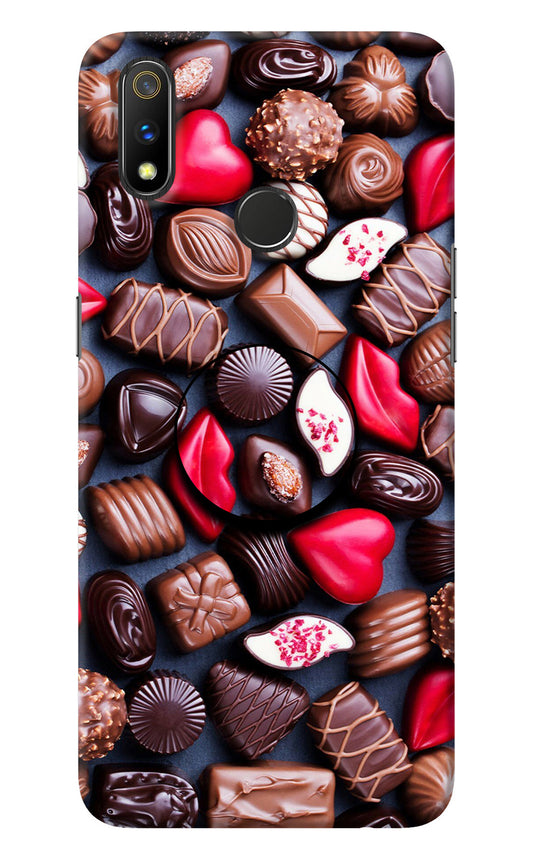 Chocolates Realme 3 Pro Pop Case