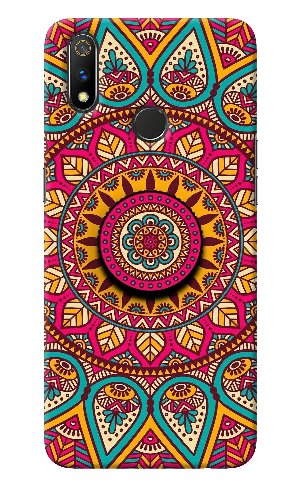 Mandala Realme 3 Pro Pop Case