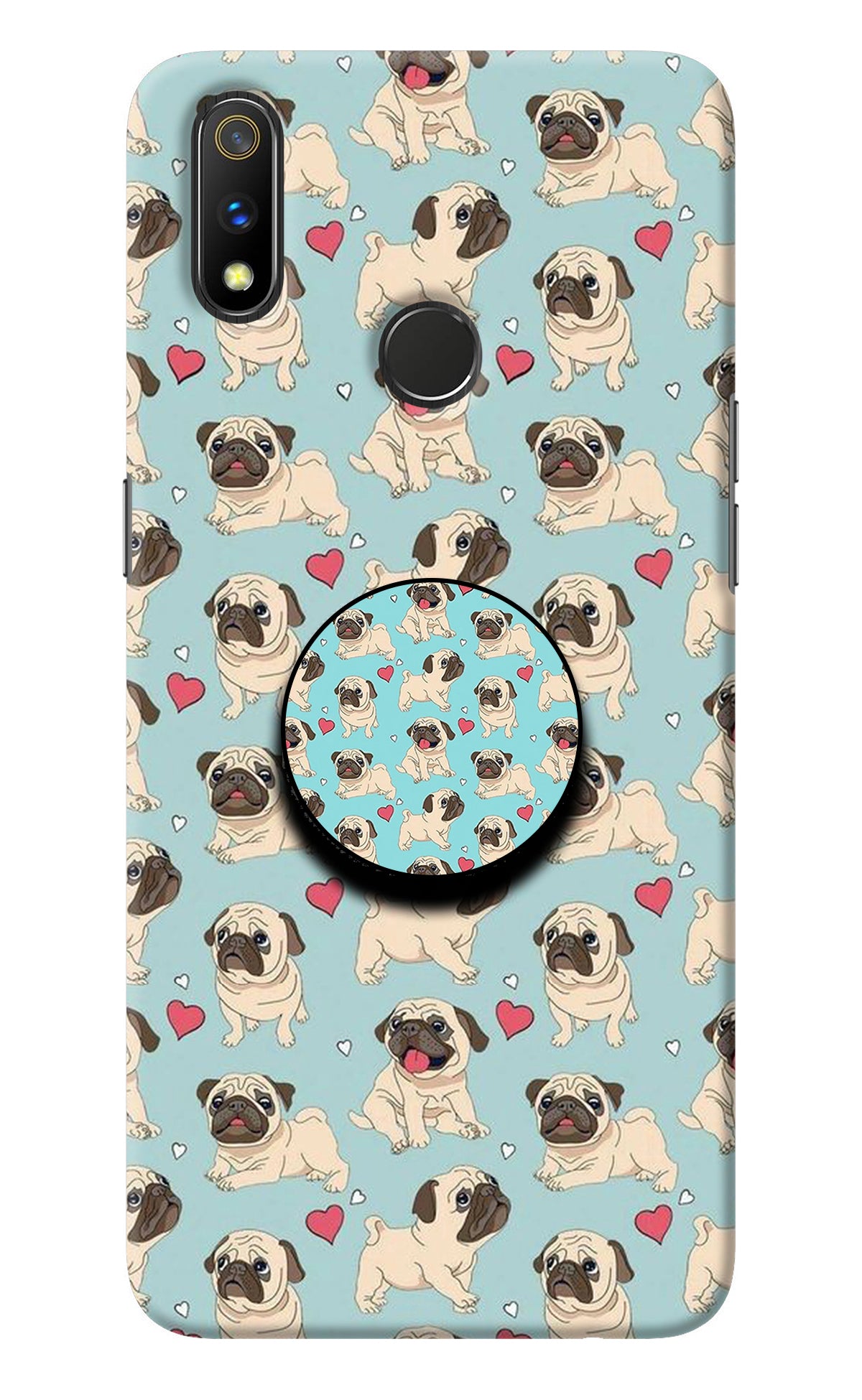 Pug Dog Realme 3 Pro Pop Case