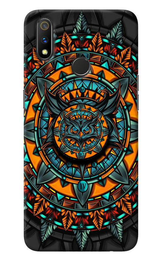 Angry Owl Realme 3 Pro Pop Case