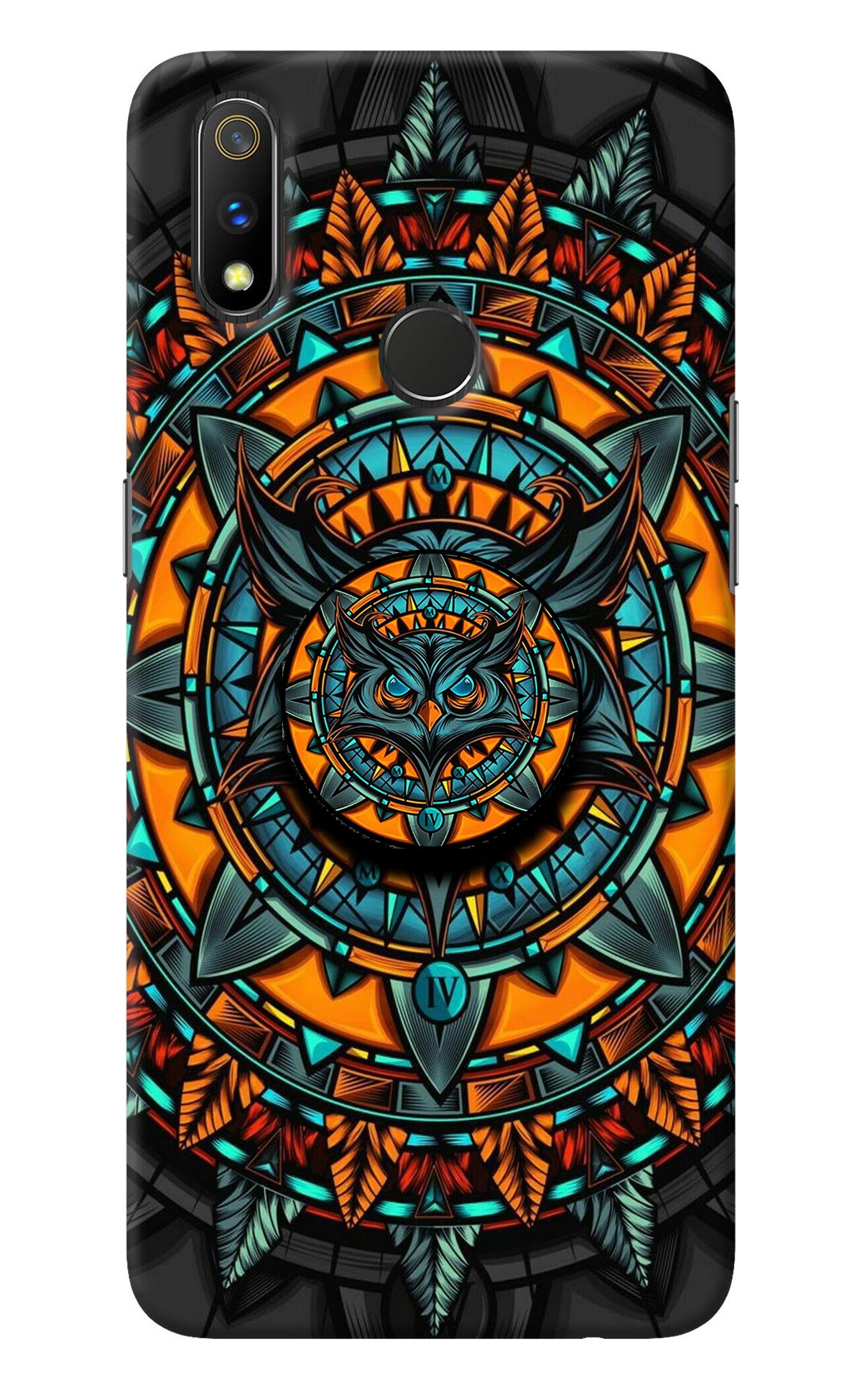 Angry Owl Realme 3 Pro Pop Case