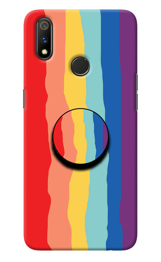 Rainbow Realme 3 Pro Pop Case