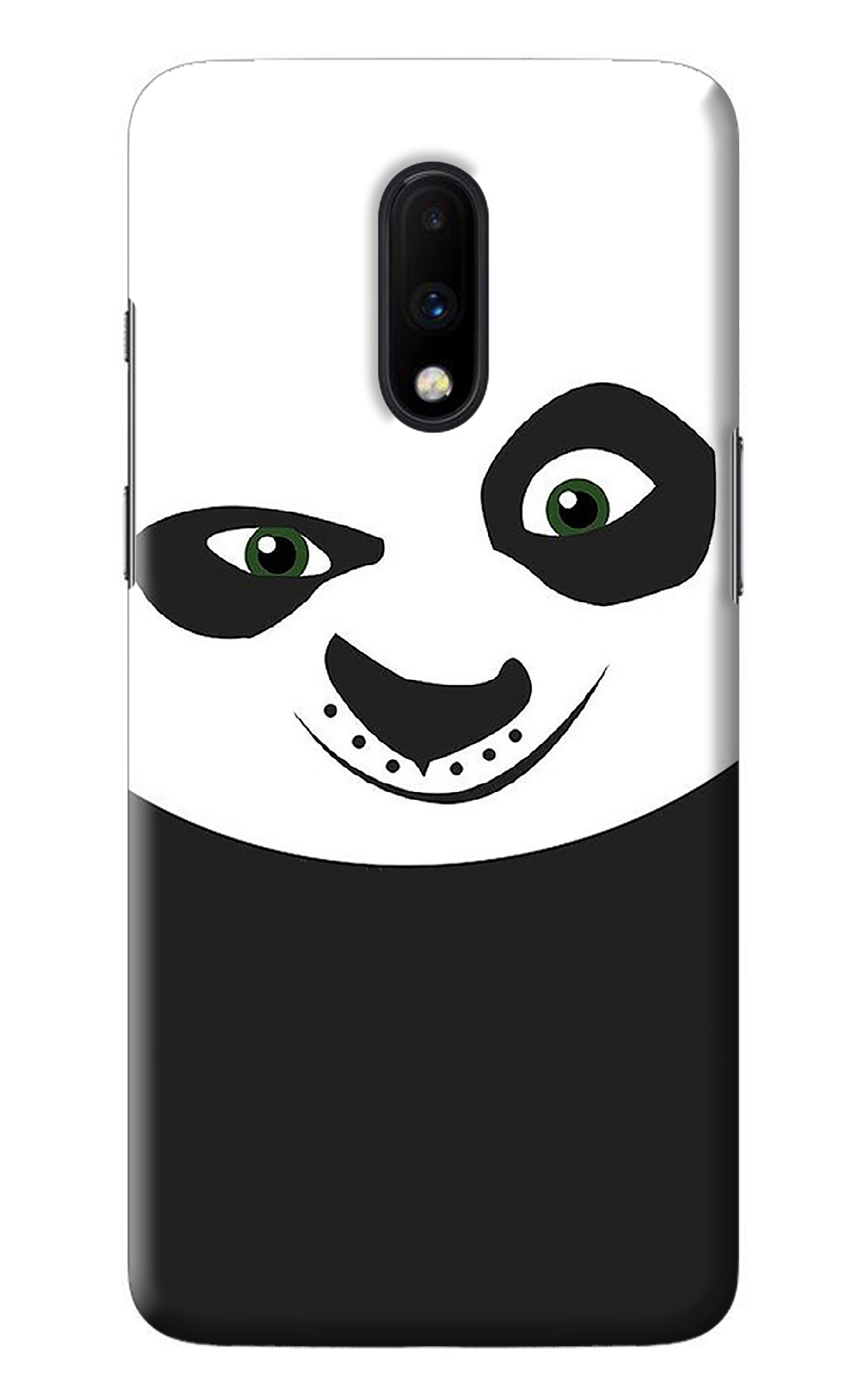 Panda Oneplus 7 Back Cover