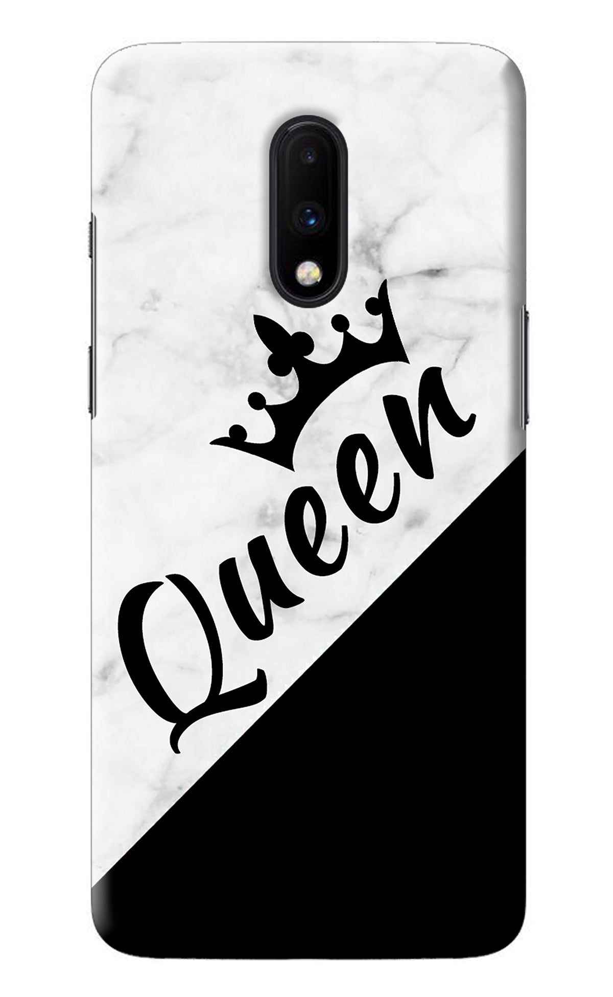 Queen Oneplus 7 Back Cover