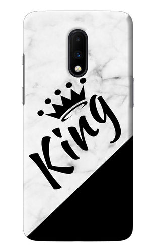 King Oneplus 7 Back Cover