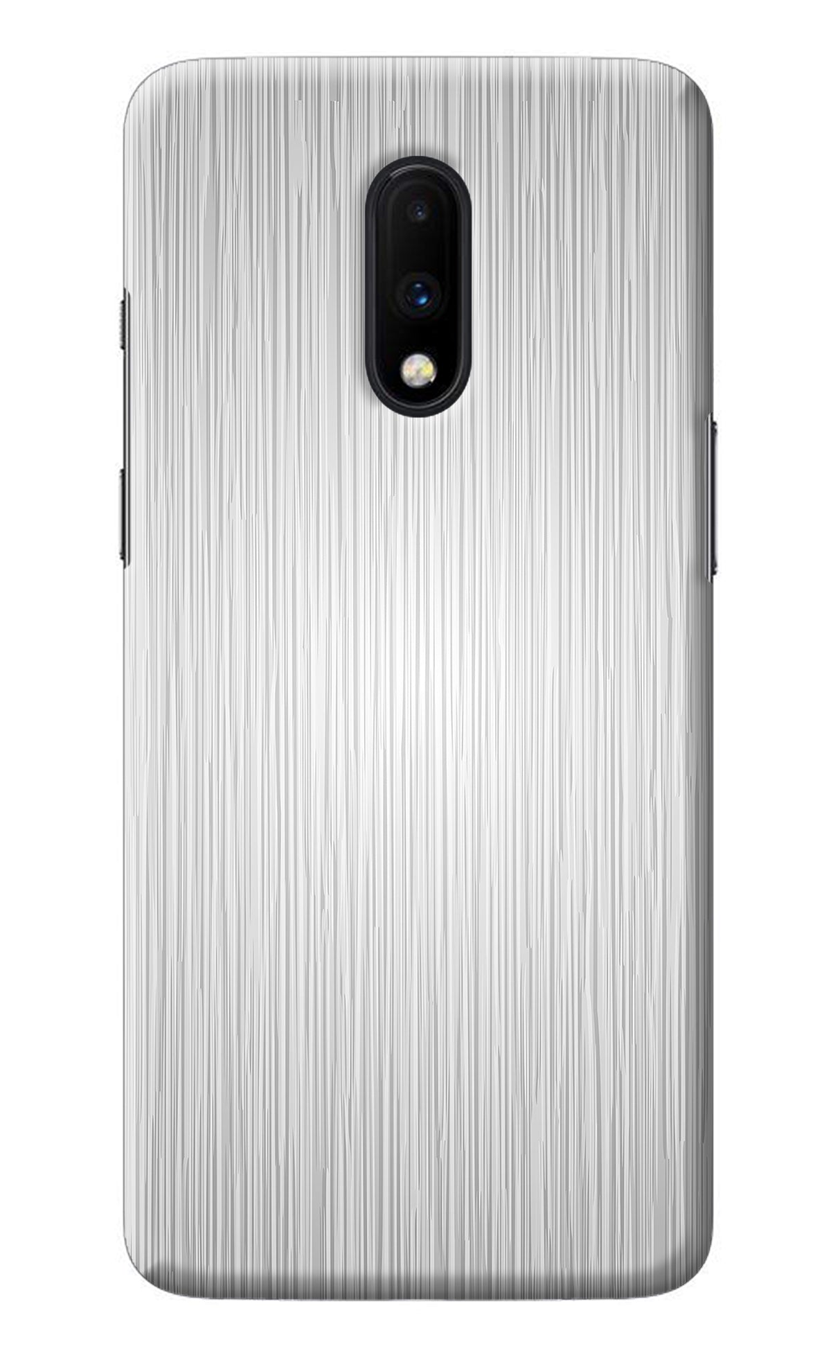 Wooden Grey Texture Oneplus 7 Back Cover