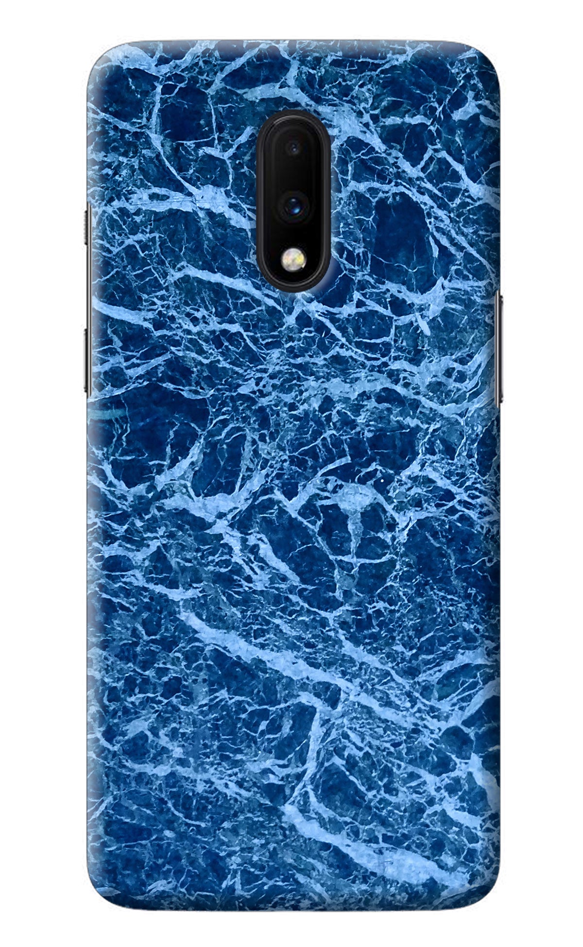 Blue Marble Oneplus 7 Back Cover